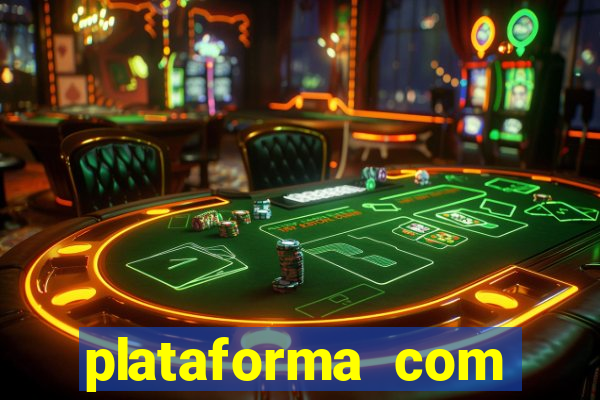 plataforma com bonus de cadastro saque free